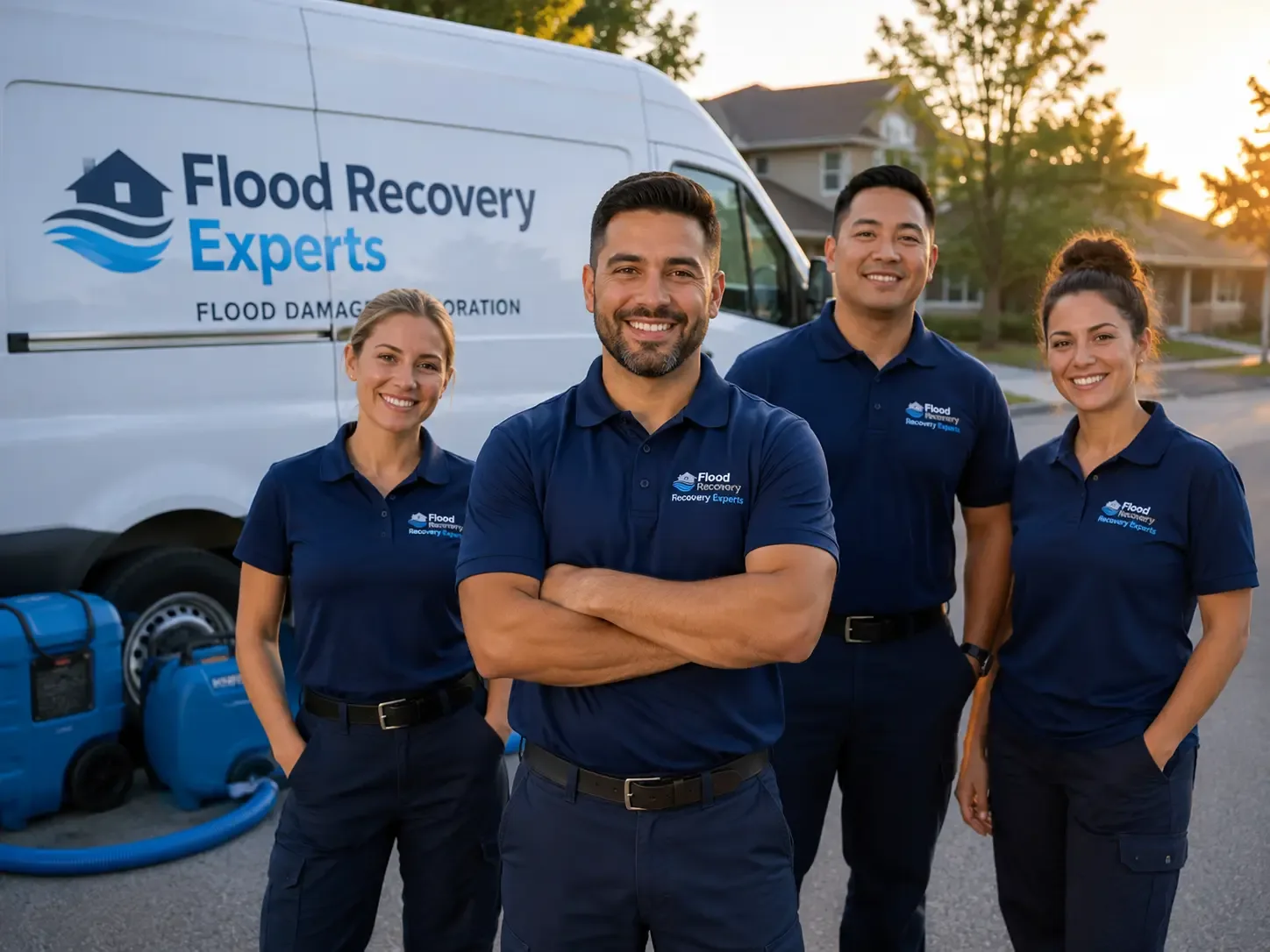 Flood Damage Cleanup company in Clover, SC